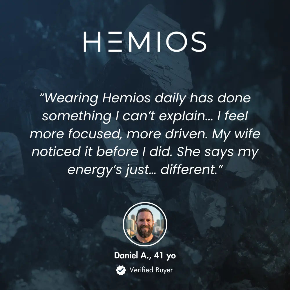 Hemios® Hematite Bracelet